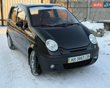 Черный Дэу Матиз, объемом двигателя 0.8 л и пробегом 89 тыс. км за 2399 $, фото 3 на Automoto.ua