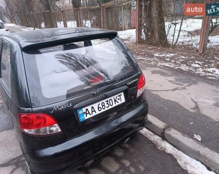 Чорний Деу Матіз, об'ємом двигуна 0.8 л та пробігом 99 тис. км за 2500 $, фото 9 на Automoto.ua
