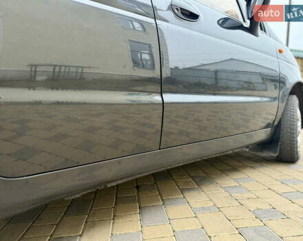 Черный Дэу Матиз, объемом двигателя 0.8 л и пробегом 89 тыс. км за 2650 $, фото 17 на Automoto.ua