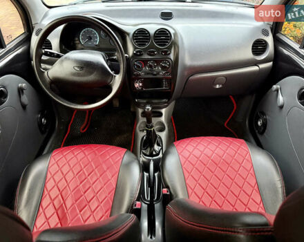 Черный Дэу Матиз, объемом двигателя 0.8 л и пробегом 89 тыс. км за 2650 $, фото 35 на Automoto.ua