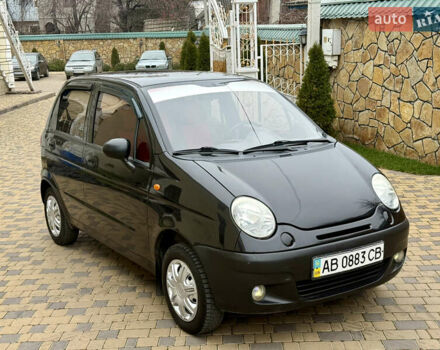 Черный Дэу Матиз, объемом двигателя 0.8 л и пробегом 89 тыс. км за 2450 $, фото 5 на Automoto.ua