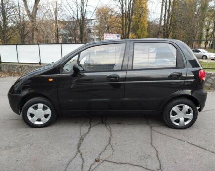 Чорний Деу Матіз, об'ємом двигуна 0 л та пробігом 116 тис. км за 2300 $, фото 6 на Automoto.ua