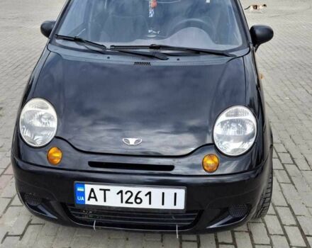 Черный Дэу Матиз, объемом двигателя 0.8 л и пробегом 68 тыс. км за 1800 $, фото 3 на Automoto.ua