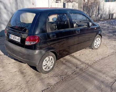 Черный Дэу Матиз, объемом двигателя 0.8 л и пробегом 121 тыс. км за 2800 $, фото 2 на Automoto.ua