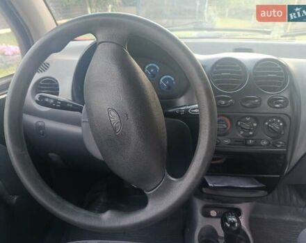 Черный Дэу Матиз, объемом двигателя 0.8 л и пробегом 115 тыс. км за 1800 $, фото 9 на Automoto.ua