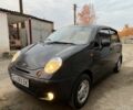 Черный Дэу Матиз, объемом двигателя 0.8 л и пробегом 85 тыс. км за 2400 $, фото 1 на Automoto.ua
