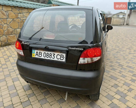 Черный Дэу Матиз, объемом двигателя 0.8 л и пробегом 89 тыс. км за 2650 $, фото 12 на Automoto.ua