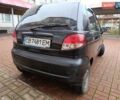 Черный Дэу Матиз, объемом двигателя 0.8 л и пробегом 162 тыс. км за 1700 $, фото 2 на Automoto.ua