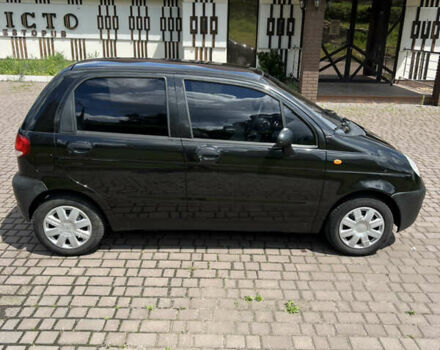 Черный Дэу Матиз, объемом двигателя 0.8 л и пробегом 85 тыс. км за 2400 $, фото 2 на Automoto.ua