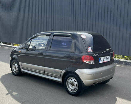 Чорний Деу Матіз, об'ємом двигуна 1 л та пробігом 71 тис. км за 3100 $, фото 1 на Automoto.ua