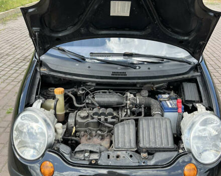 Черный Дэу Матиз, объемом двигателя 0.8 л и пробегом 85 тыс. км за 2400 $, фото 11 на Automoto.ua