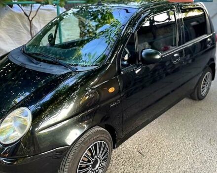 Чорний Деу Матіз, об'ємом двигуна 0.8 л та пробігом 80 тис. км за 4000 $, фото 1 на Automoto.ua