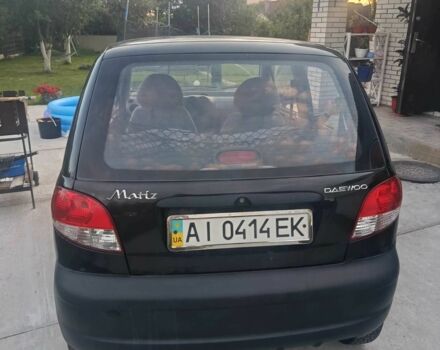 Чорний Деу Матіз, об'ємом двигуна 0.8 л та пробігом 115 тис. км за 1800 $, фото 4 на Automoto.ua