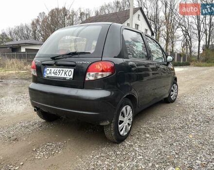 Черный Дэу Матиз, объемом двигателя 0.8 л и пробегом 155 тыс. км за 2800 $, фото 2 на Automoto.ua