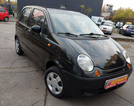 Чорний Деу Матіз, об'ємом двигуна 0.8 л та пробігом 116 тис. км за 2300 $, фото 7 на Automoto.ua