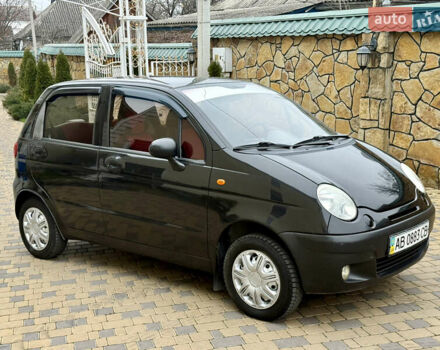 Черный Дэу Матиз, объемом двигателя 0.8 л и пробегом 89 тыс. км за 2650 $, фото 5 на Automoto.ua