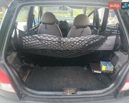 Черный Дэу Матиз, объемом двигателя 0.8 л и пробегом 115 тыс. км за 1800 $, фото 11 на Automoto.ua