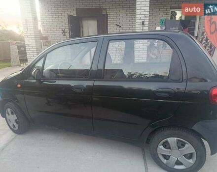 Черный Дэу Матиз, объемом двигателя 0.8 л и пробегом 115 тыс. км за 1800 $, фото 7 на Automoto.ua