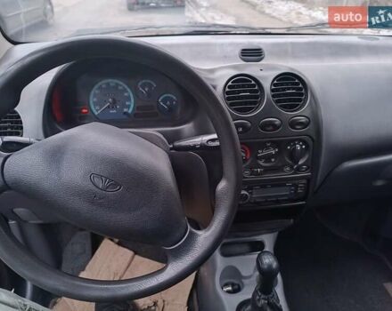 Чорний Деу Матіз, об'ємом двигуна 0.8 л та пробігом 99 тис. км за 2500 $, фото 11 на Automoto.ua