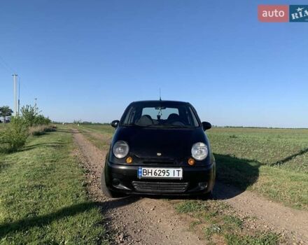 Черный Дэу Матиз, объемом двигателя 0.8 л и пробегом 184 тыс. км за 2200 $, фото 32 на Automoto.ua