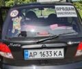 Черный Дэу Матиз, объемом двигателя 0.8 л и пробегом 150 тыс. км за 3500 $, фото 1 на Automoto.ua