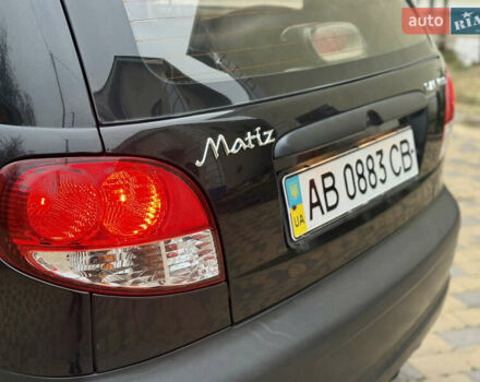 Черный Дэу Матиз, объемом двигателя 0.8 л и пробегом 89 тыс. км за 2650 $, фото 20 на Automoto.ua