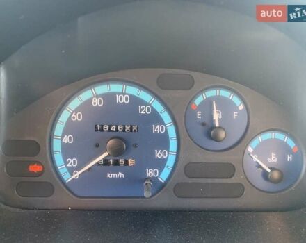 Черный Дэу Матиз, объемом двигателя 0.8 л и пробегом 184 тыс. км за 2200 $, фото 15 на Automoto.ua