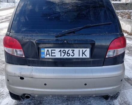 Чорний Деу Матіз, об'ємом двигуна 1 л та пробігом 122 тис. км за 2500 $, фото 3 на Automoto.ua