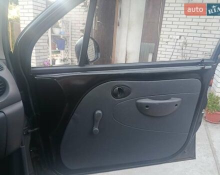 Черный Дэу Матиз, объемом двигателя 0.8 л и пробегом 114 тыс. км за 2000 $, фото 10 на Automoto.ua
