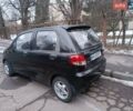 Черный Дэу Матиз, объемом двигателя 0.8 л и пробегом 99 тыс. км за 2500 $, фото 7 на Automoto.ua