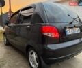 Черный Дэу Матиз, объемом двигателя 0.8 л и пробегом 84 тыс. км за 3000 $, фото 2 на Automoto.ua