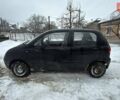 Черный Дэу Матиз, объемом двигателя 0.8 л и пробегом 210 тыс. км за 900 $, фото 2 на Automoto.ua