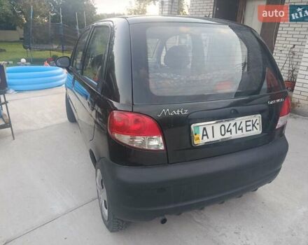 Черный Дэу Матиз, объемом двигателя 0.8 л и пробегом 115 тыс. км за 1800 $, фото 6 на Automoto.ua