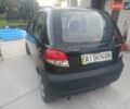 Черный Дэу Матиз, объемом двигателя 0.8 л и пробегом 115 тыс. км за 1800 $, фото 6 на Automoto.ua
