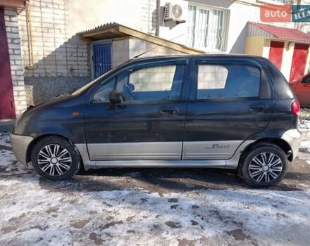 Чорний Деу Матіз, об'ємом двигуна 1 л та пробігом 122 тис. км за 2500 $, фото 7 на Automoto.ua