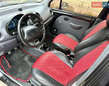 Черный Дэу Матиз, объемом двигателя 0.8 л и пробегом 89 тыс. км за 2450 $, фото 27 на Automoto.ua