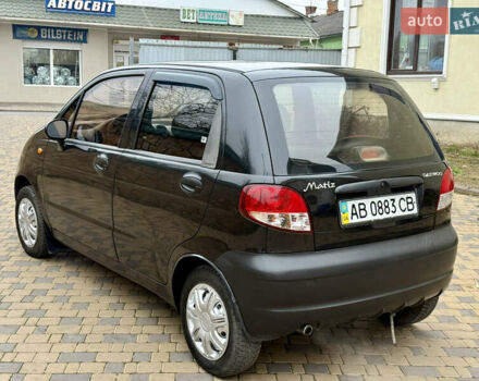 Черный Дэу Матиз, объемом двигателя 0.8 л и пробегом 89 тыс. км за 2450 $, фото 10 на Automoto.ua