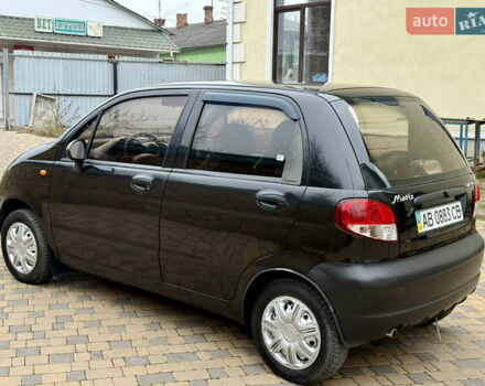 Черный Дэу Матиз, объемом двигателя 0.8 л и пробегом 89 тыс. км за 2450 $, фото 7 на Automoto.ua