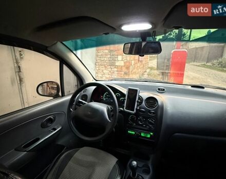 Черный Дэу Матиз, объемом двигателя 0.8 л и пробегом 84 тыс. км за 3000 $, фото 9 на Automoto.ua