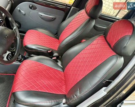 Черный Дэу Матиз, объемом двигателя 0.8 л и пробегом 89 тыс. км за 2650 $, фото 29 на Automoto.ua