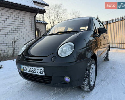 Черный Дэу Матиз, объемом двигателя 0.8 л и пробегом 89 тыс. км за 2399 $, фото 18 на Automoto.ua