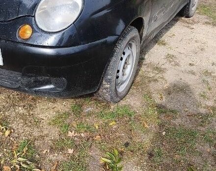 Чорний Деу Матіз, об'ємом двигуна 0.8 л та пробігом 215 тис. км за 1003 $, фото 3 на Automoto.ua