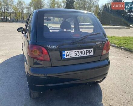 Черный Дэу Матиз, объемом двигателя 0.8 л и пробегом 100 тыс. км за 2400 $, фото 8 на Automoto.ua