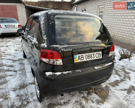 Черный Дэу Матиз, объемом двигателя 0.8 л и пробегом 89 тыс. км за 2499 $, фото 12 на Automoto.ua