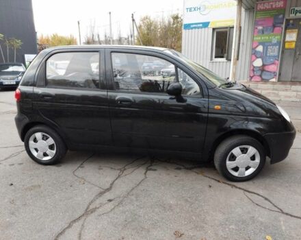 Чорний Деу Матіз, об'ємом двигуна 0 л та пробігом 116 тис. км за 2300 $, фото 3 на Automoto.ua