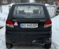Черный Дэу Матиз, объемом двигателя 0.8 л и пробегом 210 тыс. км за 900 $, фото 3 на Automoto.ua