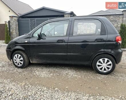 Черный Дэу Матиз, объемом двигателя 0.8 л и пробегом 155 тыс. км за 2800 $, фото 7 на Automoto.ua