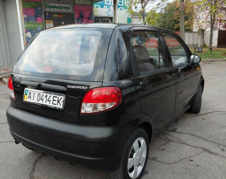 Чорний Деу Матіз, об'ємом двигуна 0.8 л та пробігом 116 тис. км за 2300 $, фото 10 на Automoto.ua