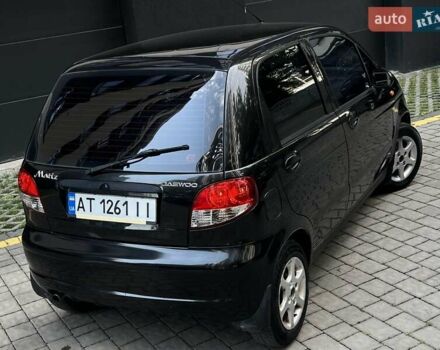 Черный Дэу Матиз, объемом двигателя 0.8 л и пробегом 69 тыс. км за 2150 $, фото 10 на Automoto.ua