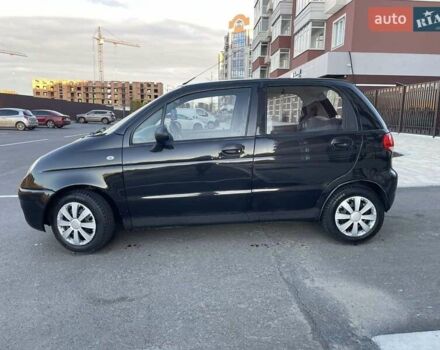 Деу Матіз 2011 у Вінниці на Automoto.ua Чорний Деу Матіз, об'ємом двигуна 0.8 л та пробігом 152 тис. км за 3000 $, фото 6 на Automoto.ua